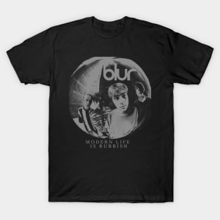 Classic Blur Band T-Shirt